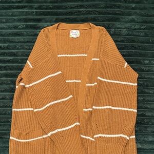 Open Front Cardigan